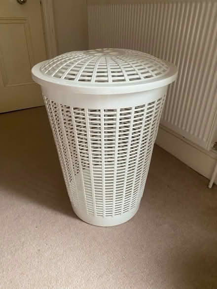 Photo of free Dirty clothes basket (Peterborough Broadway PE1) #1