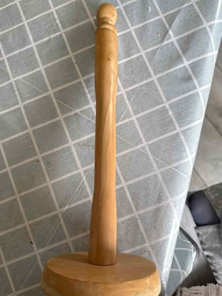 Photo of free Pine kitchen roll holder (Croydon/West Wickham) #1