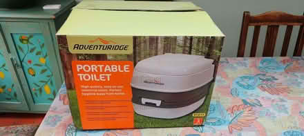 Photo of free portable toilet for camping (Surrenden BN1) #1