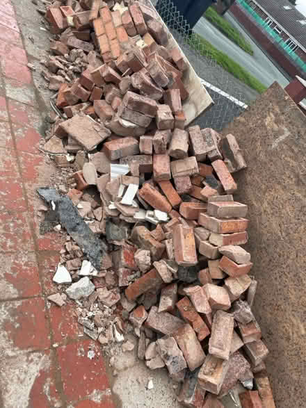 Photo of free Hardcore. Bricks, concrete tiles (Great Boughton Chester CH3) #1