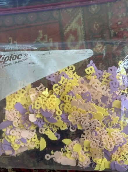 Photo of free Baby shower confetti (Ninth Line & Hwy. 7 - Markham) #1