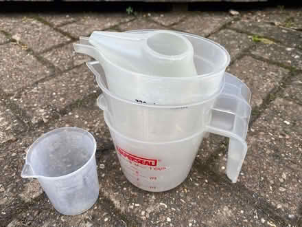 Photo of free Jugs & funnels (Cogges OX28) #2
