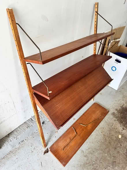 Photo of free Wall mount bookcase (North Silver Spring) #1