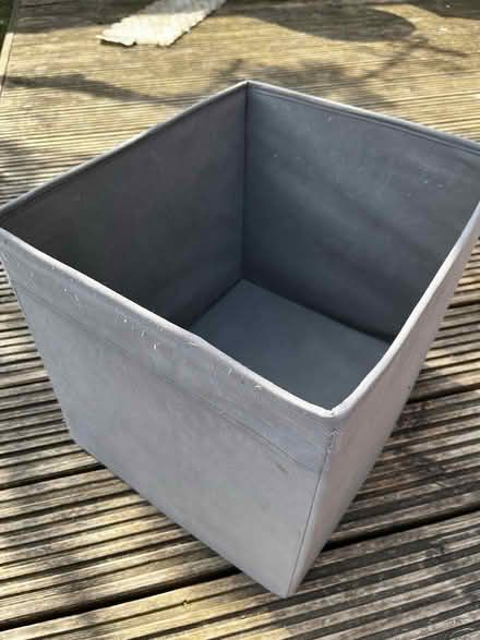 Photo of free IKEA Kallax boxes x4 (Fulbourn) #1