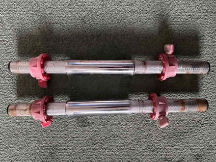 Photo of free Dumbbell bars (Welling DA16) #1