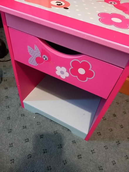 Photo of free Children's bedside table (Penrith CA11) #4