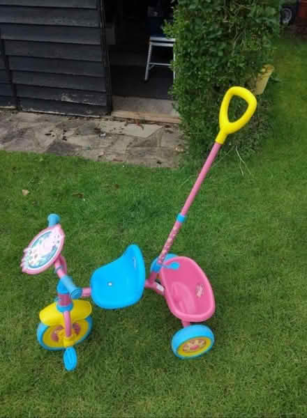 Photo of free Peppa Pig Trike (High Wych) #1
