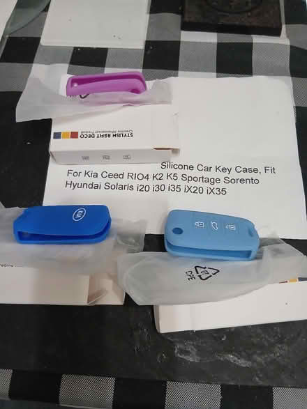 Photo of free Kia silicone car key cases (Rainham Medway ME8) #3