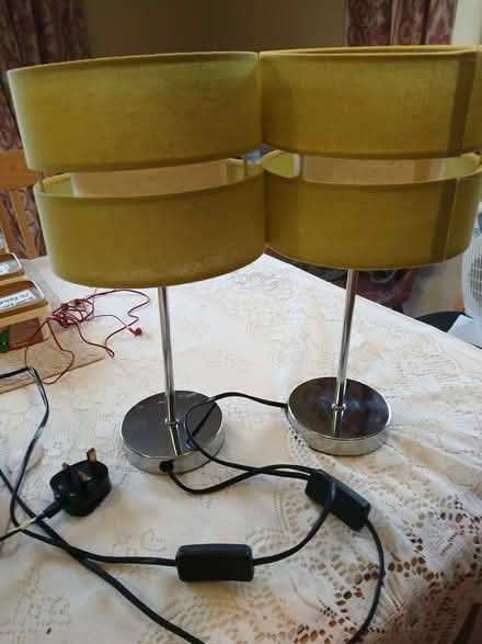 Photo of free Table lamps x 2 (Wigginton OX15) #1