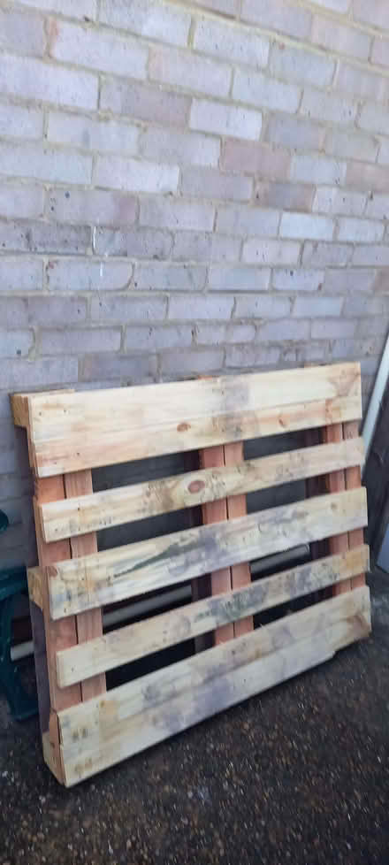 Photo of free Wooden Pallet (Ashton Green BN8) #1