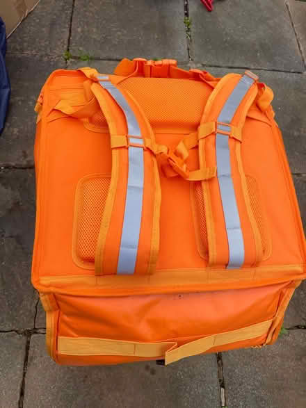 Photo of free JUST EAT backpack (NW9) #3