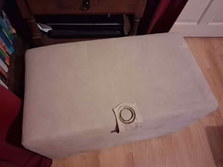 Photo of free Cream ottoman box (Goldthorn Hill WV4) #1