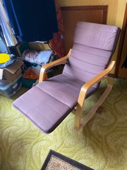 Photo of free Modern rocking chair (Southgate N14) #1