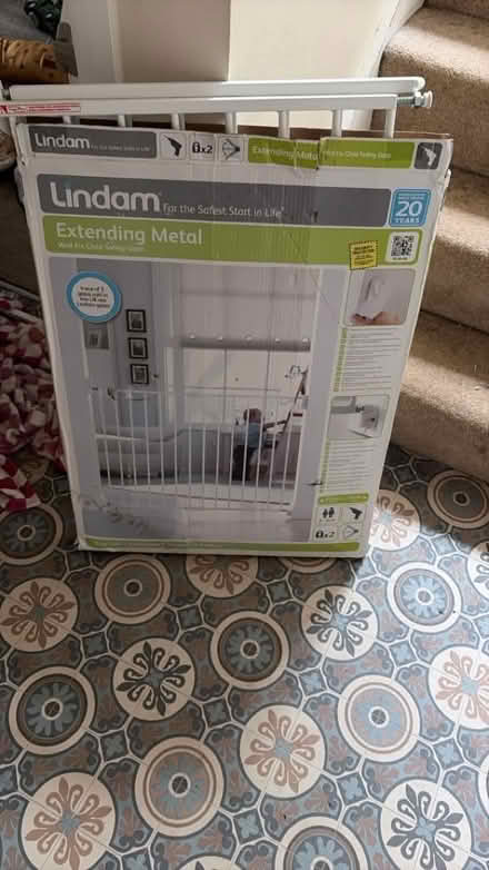 Photo of free Lindam extending baby gate (Bamber Bridge PR5) #1