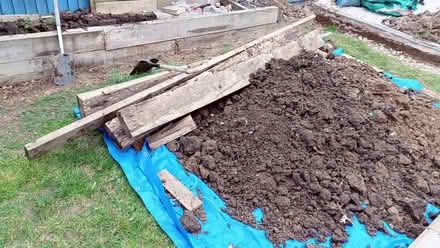 Photo of free top soil and sleepers (Oadby LE2) #1