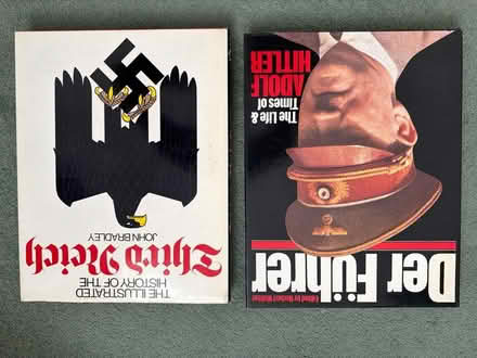 Photo of free 2 2nd World War History Books (Welling DA16) #1