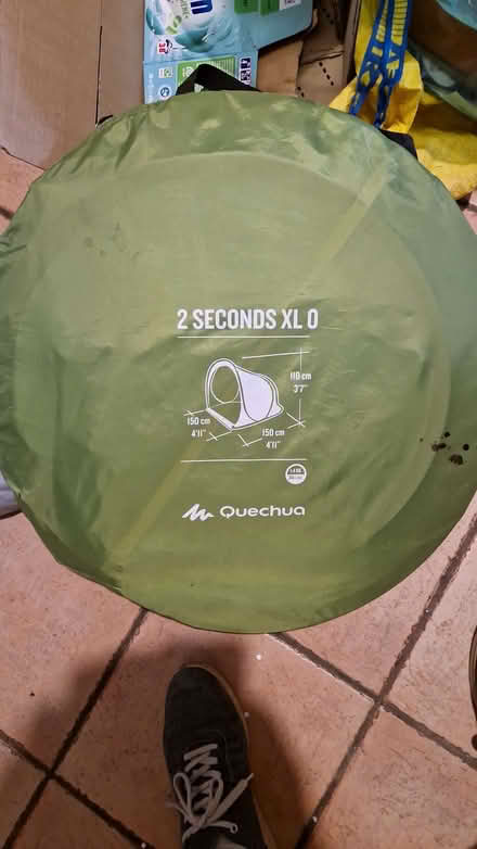 Photo of free Decathlon storage/shelter (Stoke Newington N16) #1