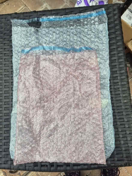 Photo of free Bubble wrap bags and bubble wrap (Braintree near freeport) #2