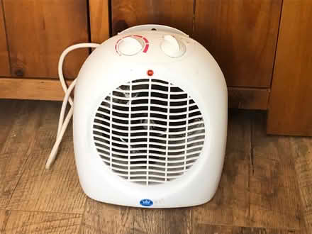 Photo of free Electric fan heater (St Leonard’s TN38) #1