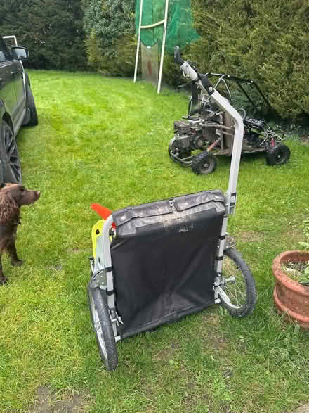 Photo of free Bike trailer for toddlers (TN23) #4