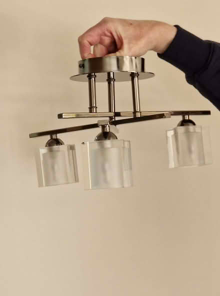 Photo of free Pair of ceiling lights (Horsford NR10) #1