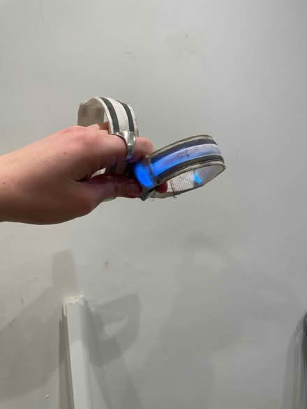 Photo of free Battery powered bike lights (G429QG Southside) #3