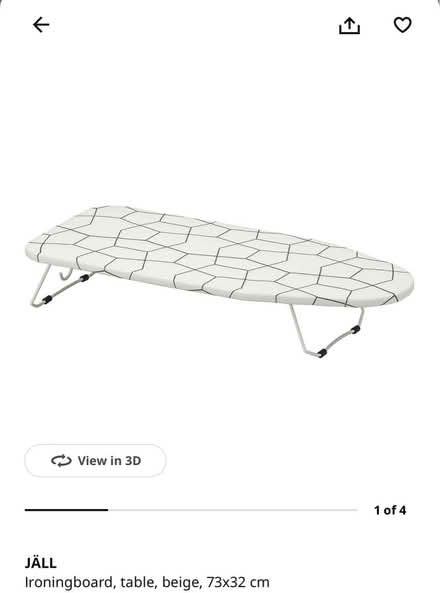 Photo of free Table iron board (SL9 8EL) #1