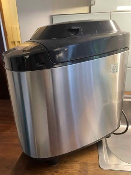 Photo of free Panasonic bread maker (CR2) #2