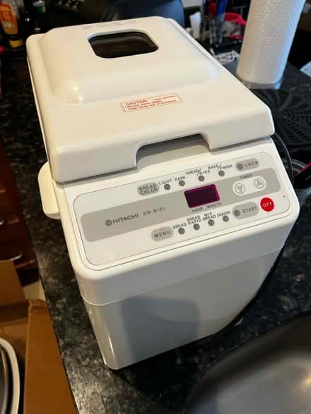 Photo of free Breadmaker (Urbana, MD) #1