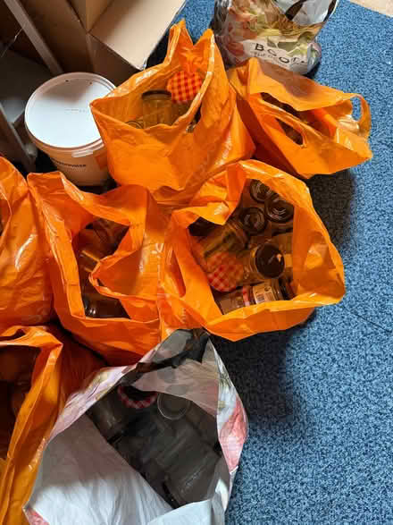 Photo of free Bags of Jam Jars (Burneside LA9) #2