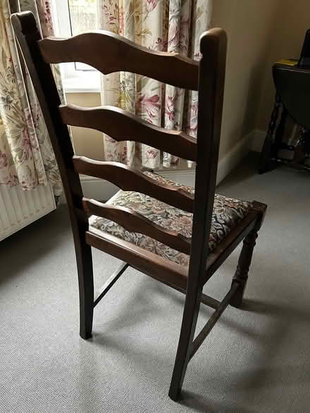 Photo of free Dining table + 6 chairs (Formby L37) #2