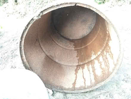 Photo of free Large metal drum (Nether Kellet LA6) #3