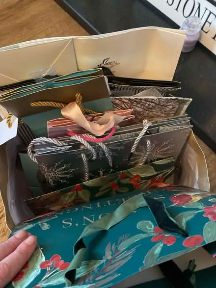 Photo of free Bag of mixed gift bags (Gosport) #2