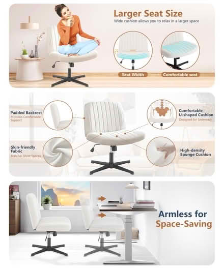 Photo of free Large swivel home office chair (Fair Lawn, NJ) #1