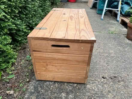 Photo of free Wooden storage box (Wootton OX13) #3