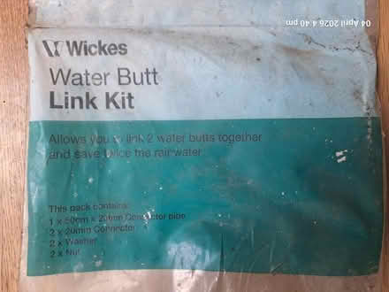 Photo of free Kit to link 2 water butts (Cheltenham GL52) #2