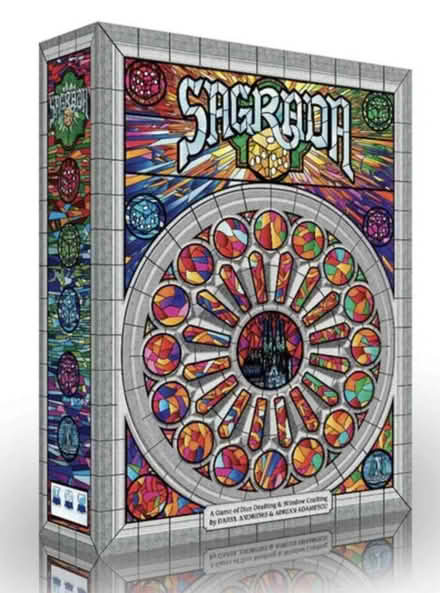 Photo of Sagrada game - missing bits is fine (Townhill Park/West End SO18) #1