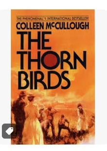 Photo of The Thorn Birds book (Pharmacy & Sheppard) #1