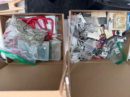Photo of free Nails, Screws & Various Fittings (Hutton BS24) #1