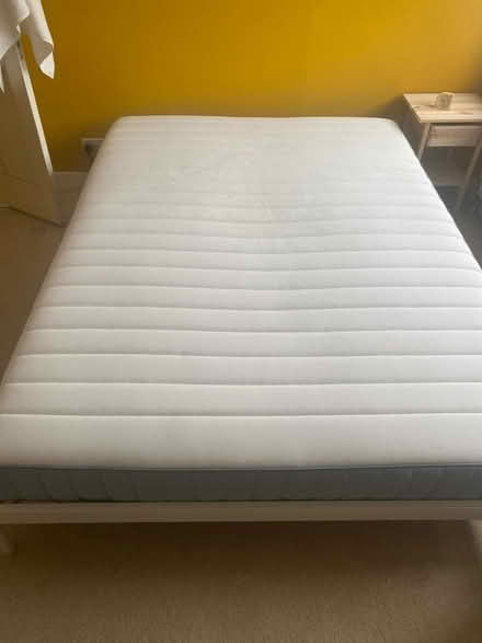Photo of free Ikea king size mattress Valevag (SE11 4LD) #1