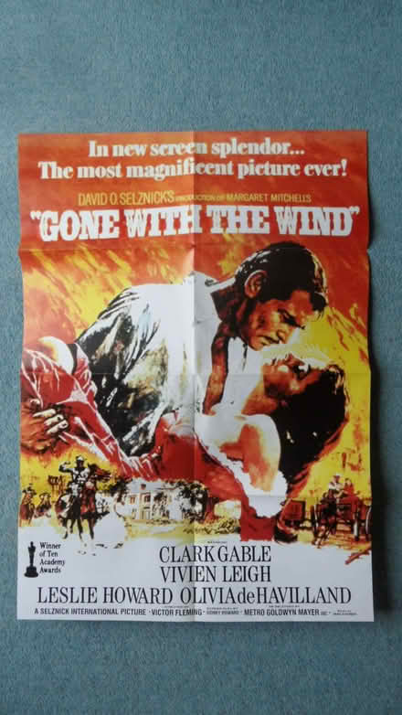 Photo of free 5 Classic Film Posters - A1 Size Reproductions (Church RG2) #3