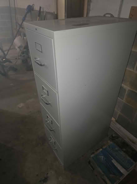 Photo of free Metal filing cabinet (Ambler) #3