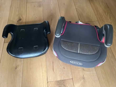 Photo of free Car child booster seats (Harpenden AL5) #1