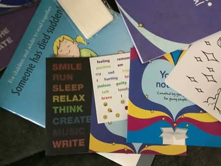 Photo of free Bereavement pack for children (Rackheath NR13) #1