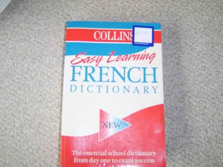 Photo of free New French Dictionary (Hounslow) #1