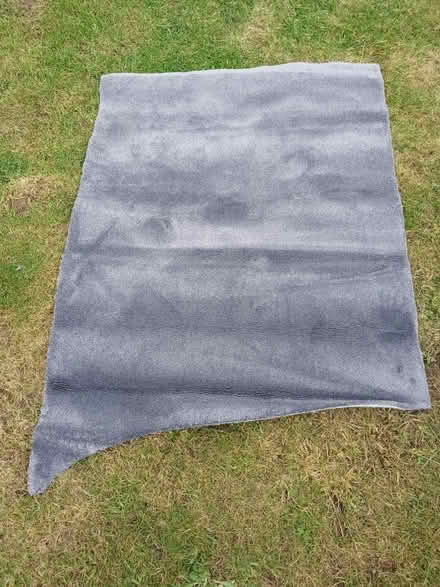 Photo of free Grey Carpet off cut off new carpet (Addlestone KT15) #1