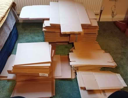 Photo of free Cardboard mailing boxes (Aigburth L17) #1