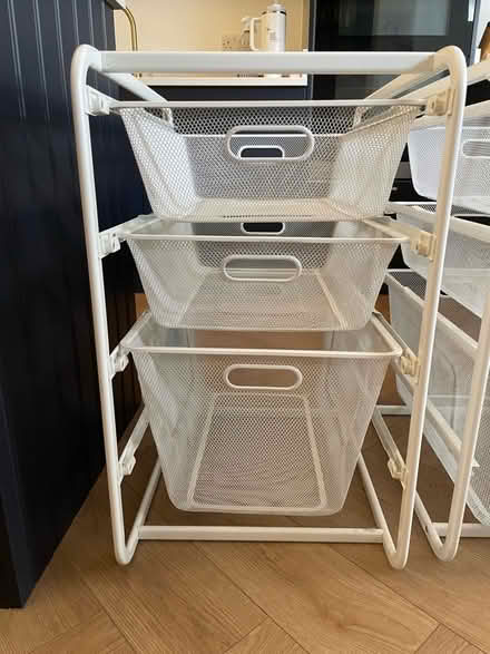 Photo of free 2 IKEA storage units with baskets (Teddington TW11) #2