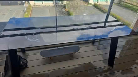 Photo of free Glass table (Cherrywood) #2