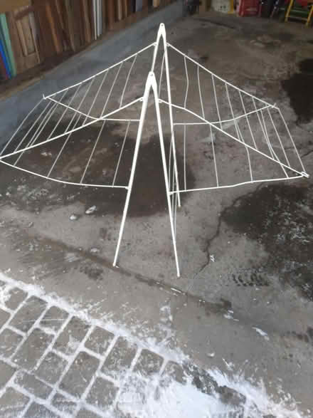 Photo of free Drying Clothes Rack (Near Baseline Rd. & Clyde Ave.) #1